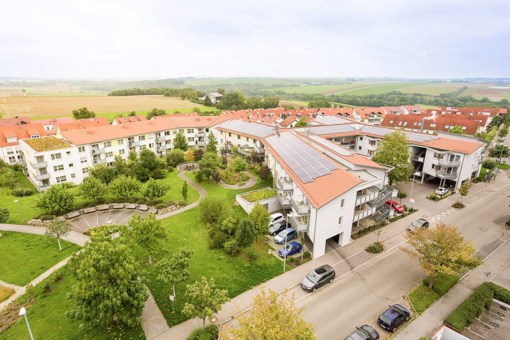 Über das Haus Guldenhof Pflegezentrum Ditzingen Haus