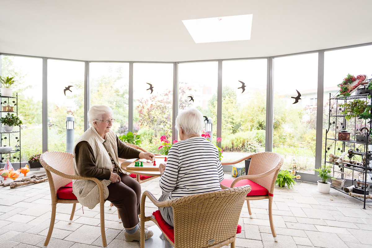 Über das Haus Guldenhof Pflegezentrum Ditzingen Haus